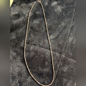 14k Italian gold rope chain
